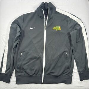 NIKE NDSU College Gray Track Jacket, NCAA Apparel, EUC, Men’s Large